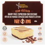 Sweets from the Earth Dairy Free Espresso Cheesecake 800 g 800g