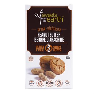 Sweets From The Earth Boîte De Biscuits À L’Arachide Sans Gluten 300 G