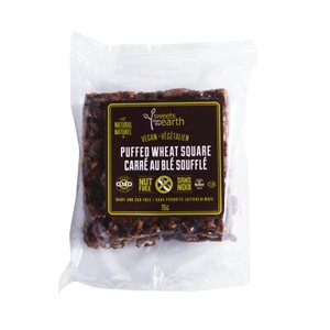 Sweets From The Earth Carrés De Blé Soufflé 75 G