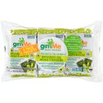 gimMe Biologique Algues Grillées de Premiére Qualité Sel de Mer et Huile d'Avocat 6 Paquets x 4.5 g (27 g)