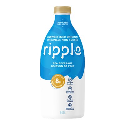 Ripple Breuvage de Pois Nature Non Sucré 1.42 L