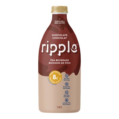 Ripple Boisson de Pois Chocolat 1.42 L