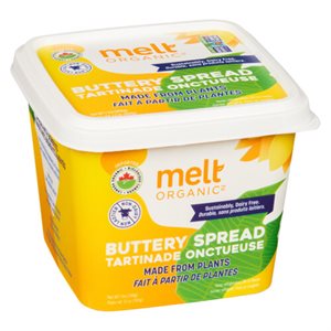 Melt Tartinade du Beurre Végétalien Riche et Crémeux 368 g