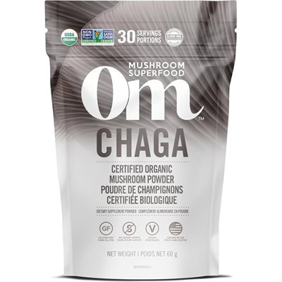 Om Chaga Poudre de Champignons 60g