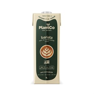 Plantco Organic Barista Beverage Cashew+Oat 1L