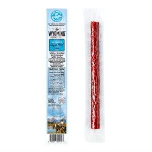 Wyoming Gourmet Beef Wild Ginger Angus Beef Sticks 28GR