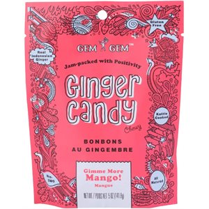 Gem Gem Mango Ginger Candy 100g