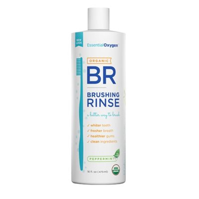 Step 1 Org BrushingRinse Peppermint 473 ml