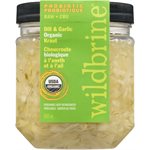 Wildbrine Choucroute Biologique à  l'Aneth et à  l'Ail 500 ml