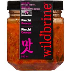 Wildbrine Kimchi Korean 500 ml