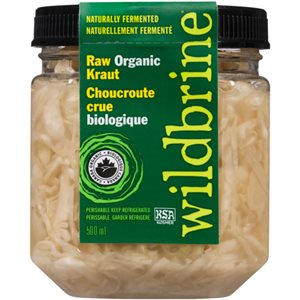 Wildbrine Choucroute Crue Biologique 500 ml