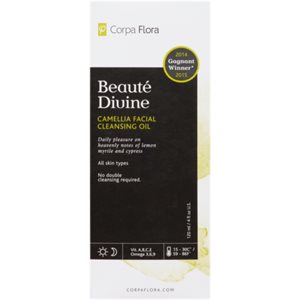 Corpa Flora Huile Faciale Nettoyante à la Camélia Beauté Divine 120 ml