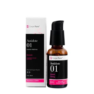 Corpa Flora Antidote 1 Formule raffermissante 30 ml