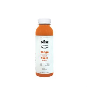 Organic Tango Juice (Carrot Apple Ginger) 300ML
