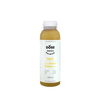 Org. Taxi Juice (Pineapple Lime Mint)