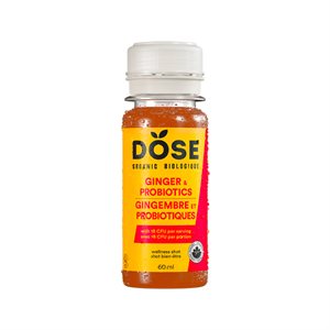 Dose Digestion Aux Probiotiques, Thé Au Gingembre Et Au Rooibos 60Ml