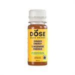 Dose Ginger, Lime & Guayusa Energy Wellness Shot