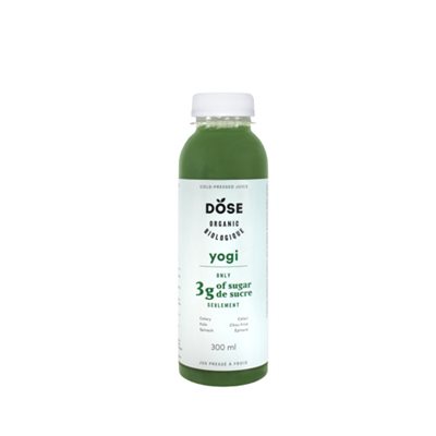 Organic Yogi Juice (Celery Kale Spinach) 300ML