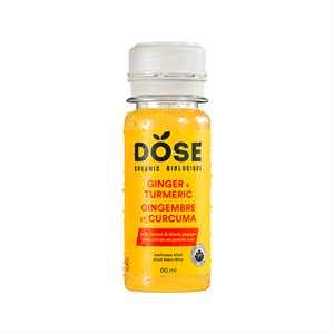 Dose Boisson Gingembre Curcuma 60Ml