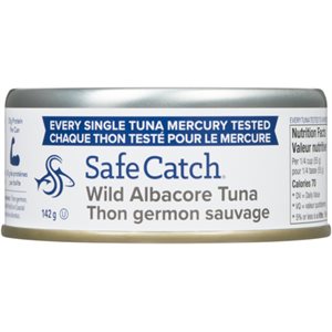 Safe Catch Thon Germon Sauvage 142 g