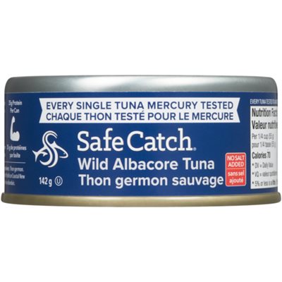 Safe Catch Thon Germon Sauvage 142 g