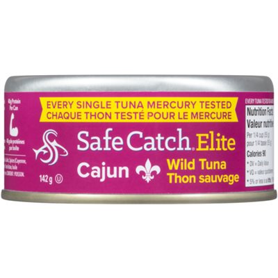 Safe Catch Elite Wild Tuna Cajun 142 g 142g