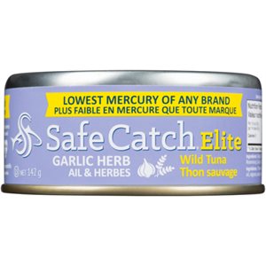 Safe Catch Elite Wild Tuna Garlic Herb 142 g 142g