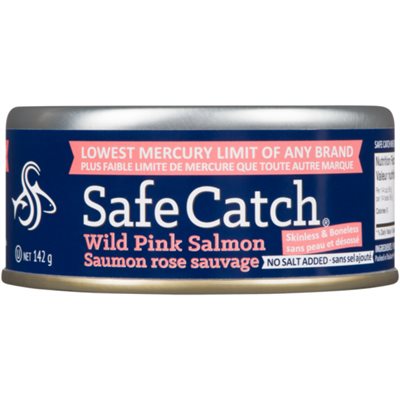 Safe Catch Wild Pink Salmon Skinless & Boneless 142 g 142g