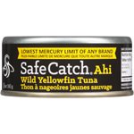 Safe Catch Thon à  Nageoires Jaunes Sauvage Ahi 142 g