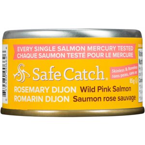 Safe Catch Wild Pink Salmon Rosemary Dijon 85 g 85g