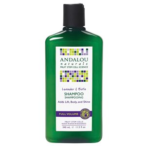 Andalou Naturals Lavender Biotin Volume Shampoo 340ml