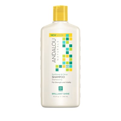 Andalou Naturals Sunflower Citrus Shine Shampoo 340ml