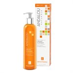 Andalou Naturals Nettoyant crémeux éclaircissant Meyer au citron