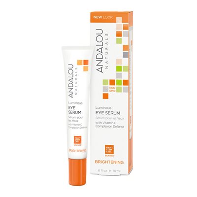 Andalou Naturals Brightening Luminous Eye Serum 18ml