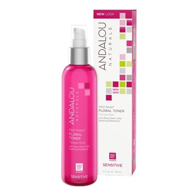 Andalou Naturals 1000Roses Floral Toner 178ml