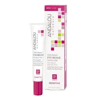 Andalou Naturals 1000Roses Eye Revive Contour Gel 18ml