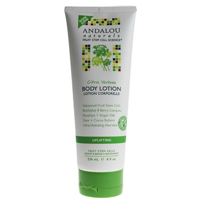 Andalou Naturals Citrus Verbena Remontant Lotion Corp