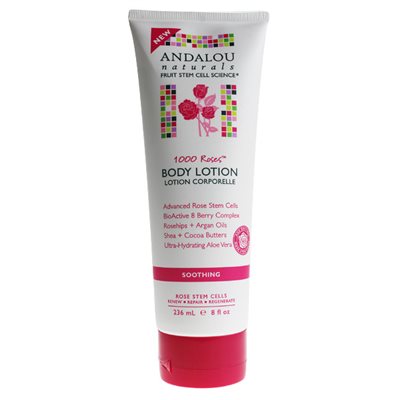 Andalou Naturals 1000 Roses Lotion Corp