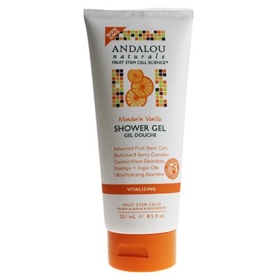 Andalou Naturals Mandarin Vanille Vitalizing Gel Douche