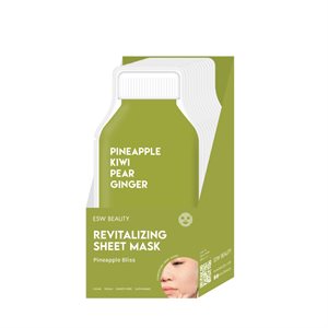 Esw Beauty Revitalizing Sheet Mask-Pineapple 50ml