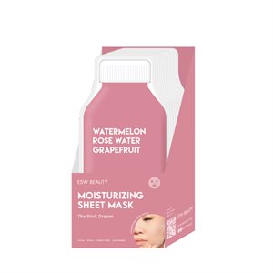 Esw Beauty Masque Hydratant - Rêve Rose 20Ml