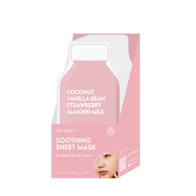 Esw Beauty Strawberry & Cream Soothing Mask 50ml