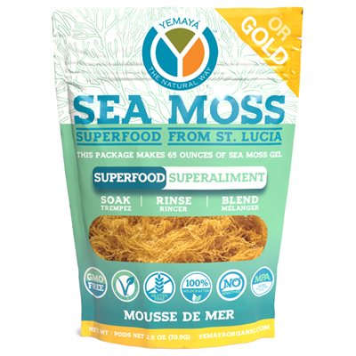 Yemaya Mousse De Mer Crue Or 70.9G Yemaya Mousse De Mer Crue Or 70.9G