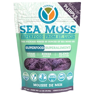 Yemaya Mousse De Mer Crue Mauve 70.9G Yemaya Mousse De Mer Crue Mauve 70.9G