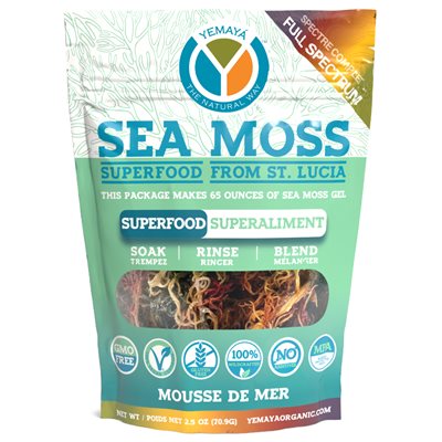 Yemaya Mousse De Mer Crue Complet 70.9G Yemaya Mousse De Mer Crue Complet 70.9G