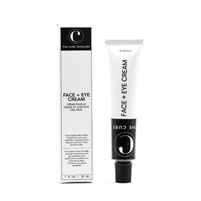 The Cure Skincare Crème Pour Le Visage Et Contour Des Yeux Avec Mousse D'Irlande 30Ml