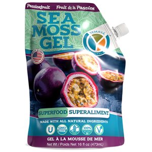 Yemaya Irish Moss Gel-Passion Fruit 454g