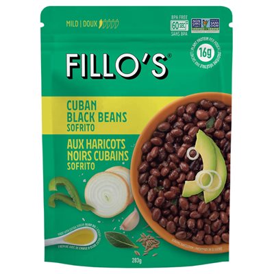 FILLO'S Cuban Black Beans Sofrito 283g