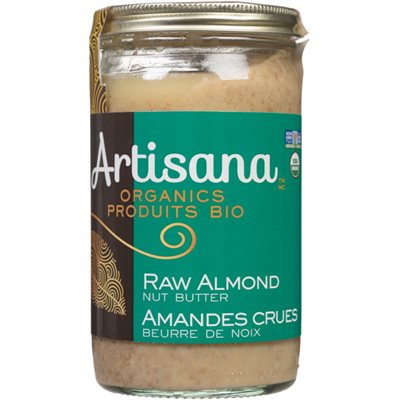 Artisana Produits Bio Amandes Crues Beurre de Noix 397 g