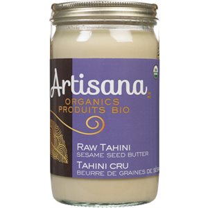 Artisana Organics Raw Tahini Sesame Seed Butter 397 g 